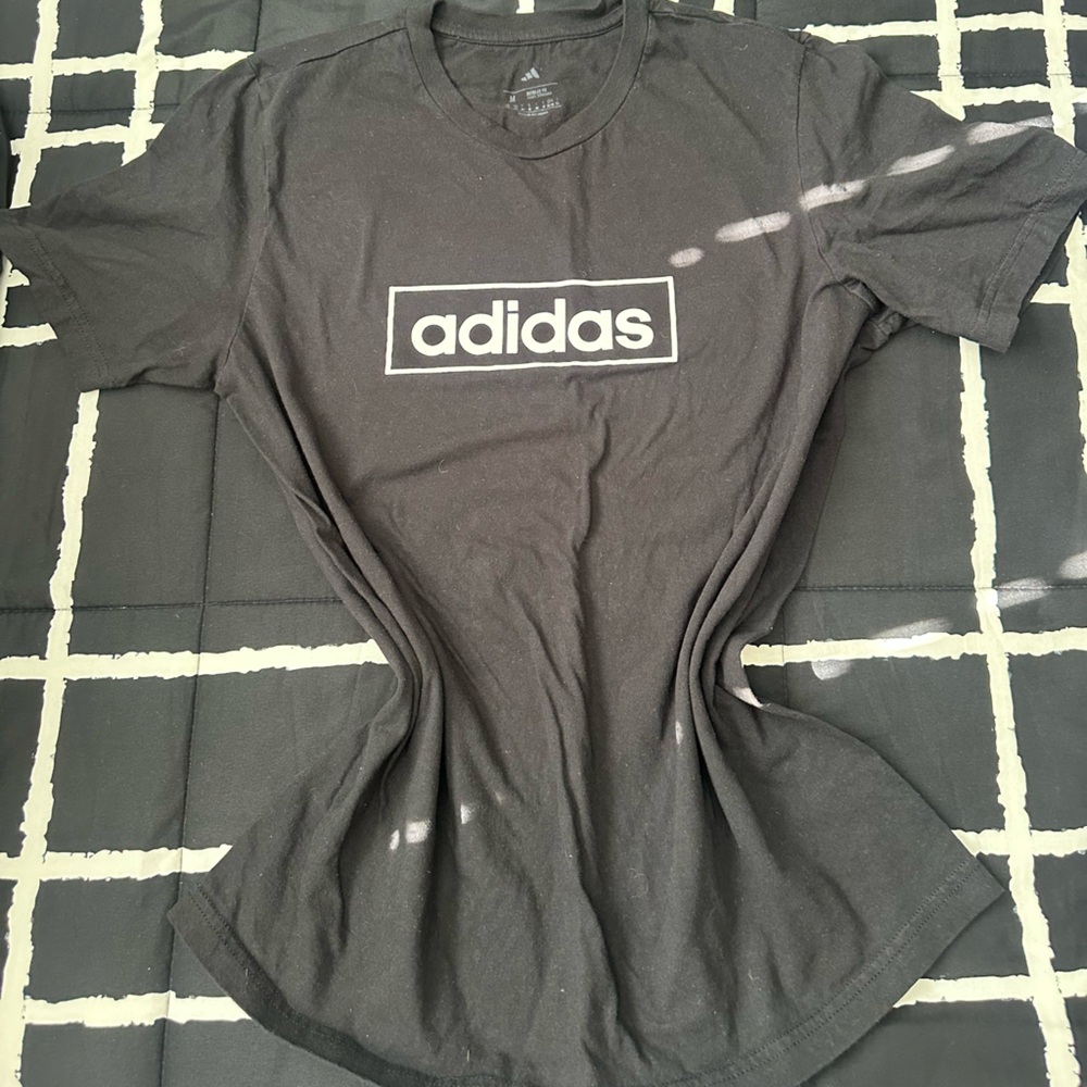 Adidas Men's Charcoal Tee